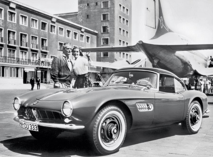  BMW 507 (Series I) 1956 года  (фото 31 из 52)